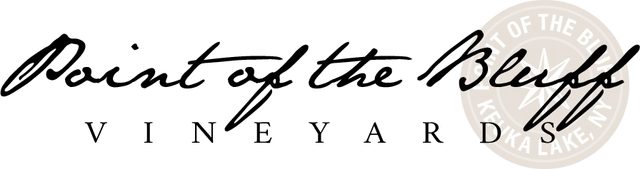Point of the Bluff Vineyards logo